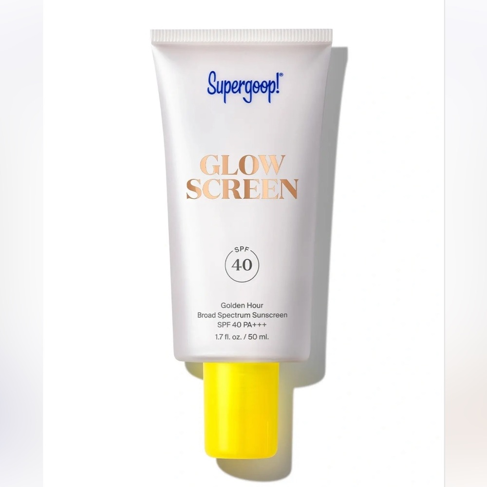 Glow Screen by Supergoop, large (1.7 oz) in “golden hour” unopened / sealed